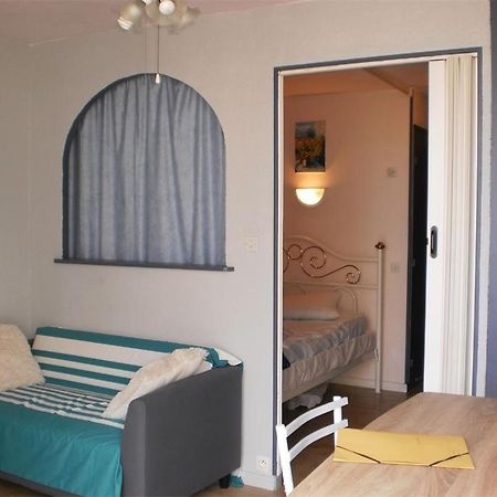 Confortable Studio Cabine - Acces Plage- Vue Mer 4Tvp38 Ле Баркарес Экстерьер фото