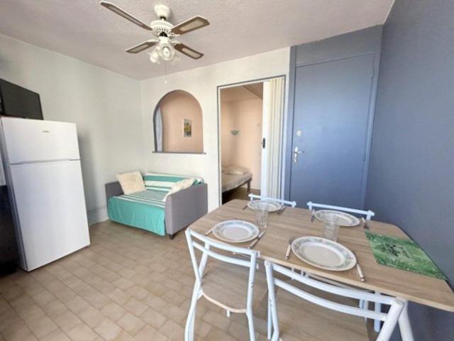 Confortable Studio Cabine - Acces Plage- Vue Mer 4Tvp38 Ле Баркарес Экстерьер фото
