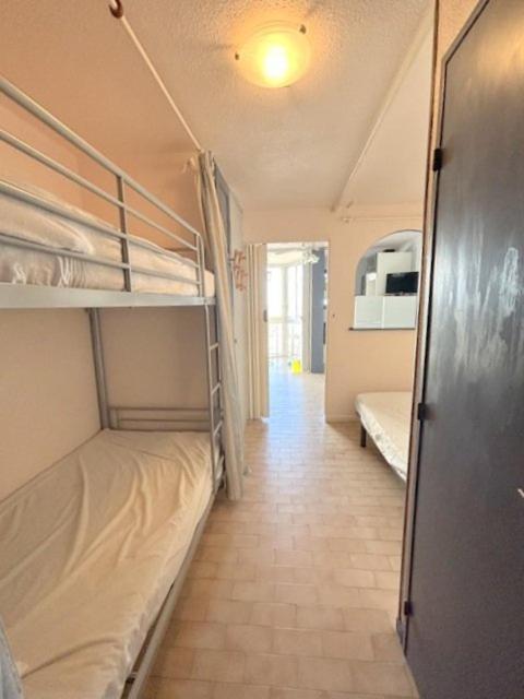 Confortable Studio Cabine - Acces Plage- Vue Mer 4Tvp38 Ле Баркарес Экстерьер фото