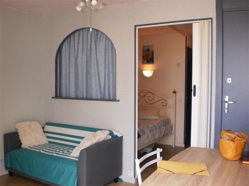 Confortable Studio Cabine - Acces Plage- Vue Mer 4Tvp38 Ле Баркарес Экстерьер фото